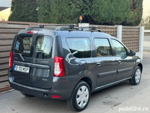 Dacia Logan MCV Model Laureat 1.5DCi Motor Duster 90 CP 2012 136.000KM - imagine 4