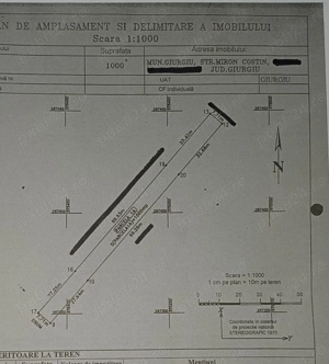 Teren intravilan arabil Giurgiu