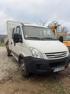 Iveco Daily basculabil