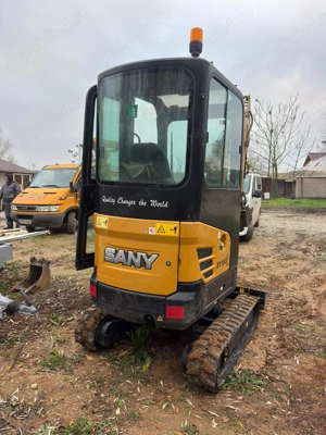 Miniexcavator sany - imagine 2