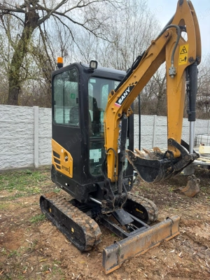 Miniexcavator sany