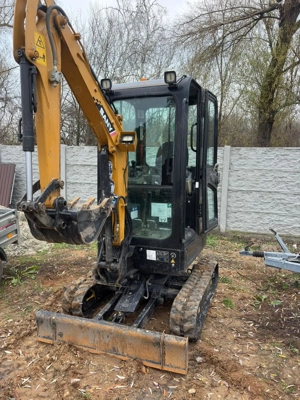 Miniexcavator sany - imagine 4