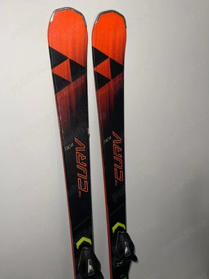 Schiuri FISCHER THE CURV TI 171 CM, nivel avansat - imagine 2