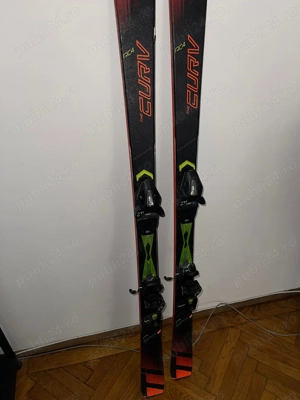 Schiuri FISCHER THE CURV TI 171 CM, nivel avansat - imagine 6