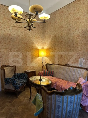 Apartament 3 camere, 100 mp, ultracentral, ideal pentru renovare și investiție