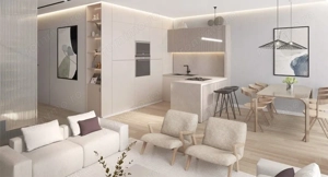 Garsoniera in zona Militari Residence finalizare aprilie 2026