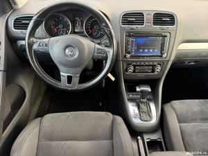 vw golf 1.4 tsi 122cp navi automat jante 16 - imagine 7