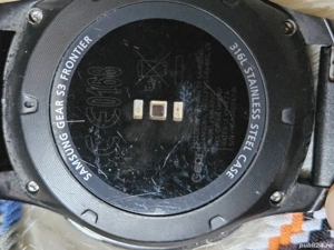 Smartwatch ceas Samsung Galaxy Gear 3 - imagine 4