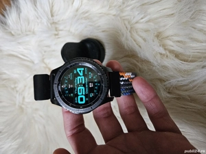 Smartwatch ceas Samsung Galaxy Gear 3 - imagine 5