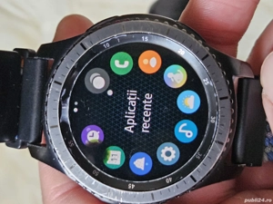 Smartwatch ceas Samsung Galaxy Gear 3 - imagine 2