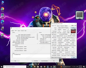 i5 7400 16gb Ddr4 RX 470 8GB 256 Ssd+hard pc calculator gaming unitate - imagine 4