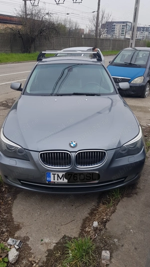 BMW520 facelift, automat - imagine 4