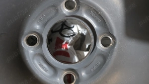 Set 4 jante MW R1-1738  cu anvelope vara Hankook 175/65 R14 82H FORD Fiesta, Ka, Ecosport - imagine 5