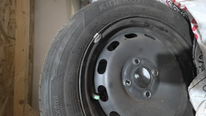 Set 4 jante MW R1-1738  cu anvelope vara Hankook 175/65 R14 82H FORD Fiesta, Ka, Ecosport - imagine 7