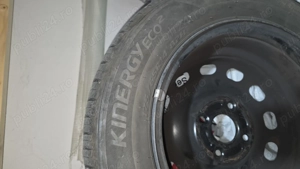 Set 4 jante MW R1-1738  cu anvelope vara Hankook 175/65 R14 82H FORD Fiesta, Ka, Ecosport - imagine 3