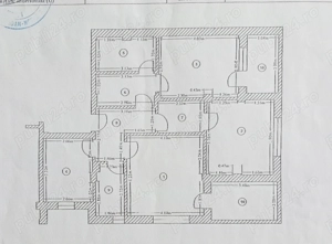 Apartament 3 camere, metrou 6 minute, compartimentare deosebita - imagine 9