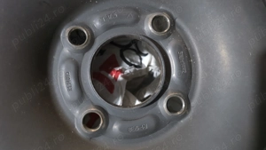 Set 4 jante MW R1-1738  cu anvelope vara Hankook 175/65 R14 82H FORD Fiesta, Ka, Ecosport - imagine 4