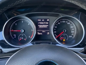Volkswagen Touran 7 Locuri 1.6 Diesel 116 CP An 2019 - imagine 12