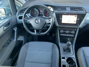 Volkswagen Touran 7 Locuri 1.6 Diesel 116 CP An 2019 - imagine 13
