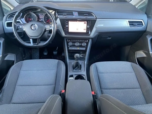 Volkswagen Touran 7 Locuri 1.6 Diesel 116 CP An 2019 - imagine 14