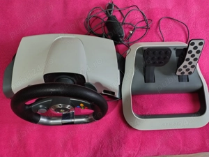 Volan si pedale xbox 360.