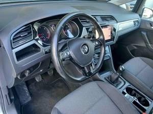 Volkswagen Touran 7 Locuri 1.6 Diesel 116 CP An 2019 - imagine 9