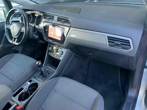 Volkswagen Touran 7 Locuri 1.6 Diesel 116 CP An 2019 - imagine 19
