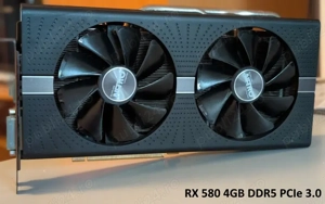 Placi Video RX 580 RX 6400 GTX 1650 GTX 1050Ti Garantie, MICI, FARA Alimentare si Sursa nJoy 500W