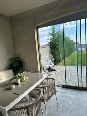 Giroc | Duplex stil mediteranean | Mobilat complet | 125 mp utili | Curte 350 mp - imagine 6