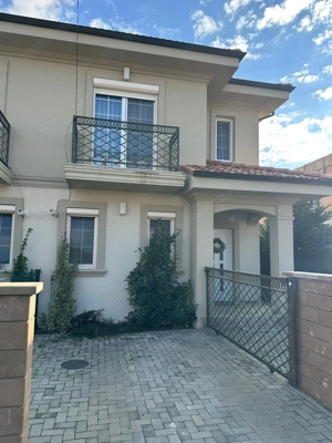 Giroc | Duplex stil mediteranean | Mobilat complet | 125 mp utili | Curte 350 mp - imagine 3