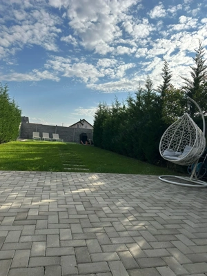 Giroc | Duplex stil mediteranean | Mobilat complet | 125 mp utili | Curte 350 mp - imagine 2