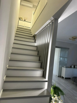 Giroc | Duplex stil mediteranean | Mobilat complet | 125 mp utili | Curte 350 mp - imagine 12