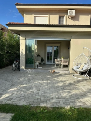Giroc | Duplex stil mediteranean | Mobilat complet | 125 mp utili | Curte 350 mp - imagine 8