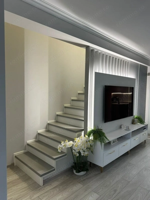 Giroc | Duplex stil mediteranean | Mobilat complet | 125 mp utili | Curte 350 mp - imagine 10