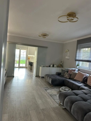 Giroc | Duplex stil mediteranean | Mobilat complet | 125 mp utili | Curte 350 mp - imagine 14