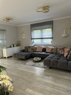 Giroc | Duplex stil mediteranean | Mobilat complet | 125 mp utili | Curte 350 mp - imagine 13