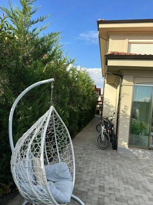 Giroc | Duplex stil mediteranean | Mobilat complet | 125 mp utili | Curte 350 mp - imagine 9