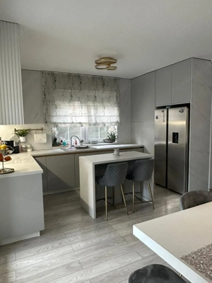 Giroc | Duplex stil mediteranean | Mobilat complet | 125 mp utili | Curte 350 mp - imagine 16