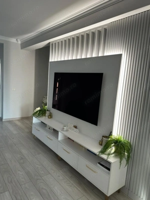 Giroc | Duplex stil mediteranean | Mobilat complet | 125 mp utili | Curte 350 mp - imagine 11