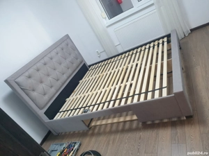 Pat matrimonial Orea 180x200 + Saltea Dormeo