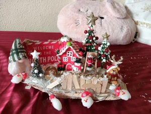 Decorațiuni Crăciun made by hand  