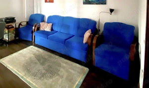 Canapea 3 persoane +2 fotolii