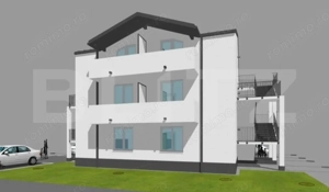 Apartament 2 camere în bloc nou, 57 mp, 2 balcoane și parcare inclusă - imagine 2