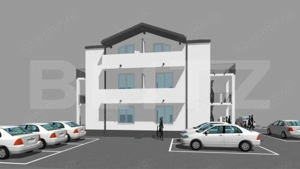 Apartament 2 camere în bloc nou, 57 mp, 2 balcoane și parcare inclusă - imagine 3