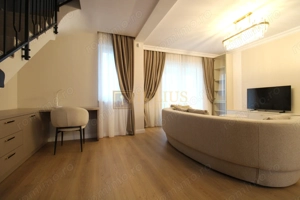 Duplex nou, ultrafinisat, mobilat complet – zona M.City Mall, Moșnița Nouă - imagine 3