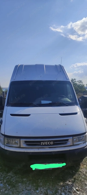 Iveco deyli motor 2.3  - imagine 2