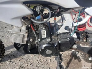 Motocicletă cross, 4 timpi cu pornire electrică - imagine 3