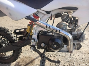 Motocicletă cross, 4 timpi cu pornire electrică - imagine 2