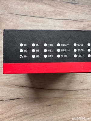 Leduri auto H4  - imagine 3