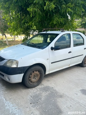 Logan complet pentru piese de schimb  - imagine 2